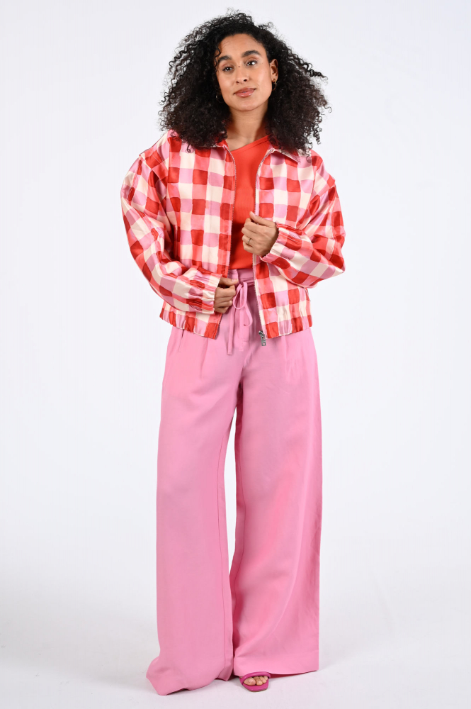 Fabienne Chapot CLTJKT14SS260224 Bomber Rood