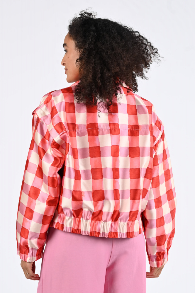 Fabienne Chapot CLTJKT14SS260224 Bomber Rood