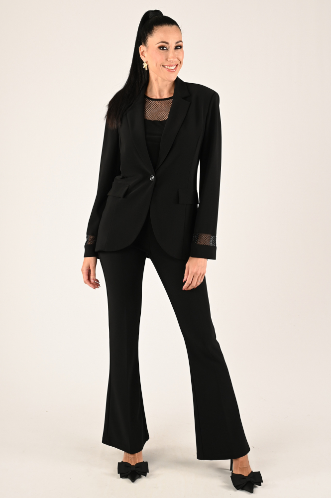 Joseph Ribkoff 243752 Blazer Zwart