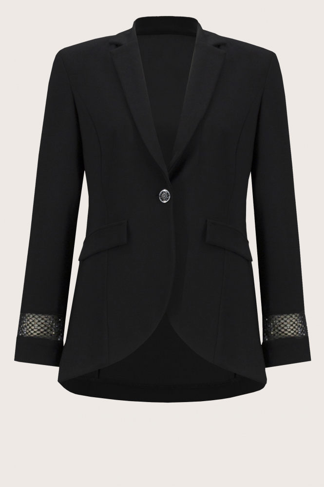 Joseph Ribkoff 243752 Blazer Zwart