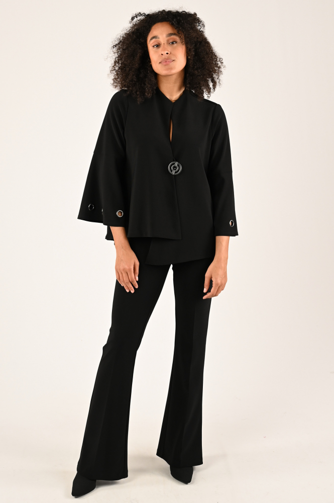 Joseph Ribkoff 243289 Blazer Zwart