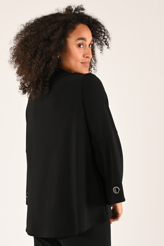Joseph Ribkoff 243289 Blazer Zwart