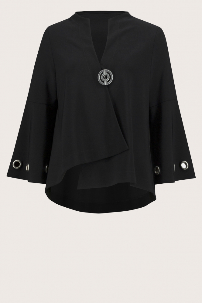 Joseph Ribkoff 243289 Blazer Zwart
