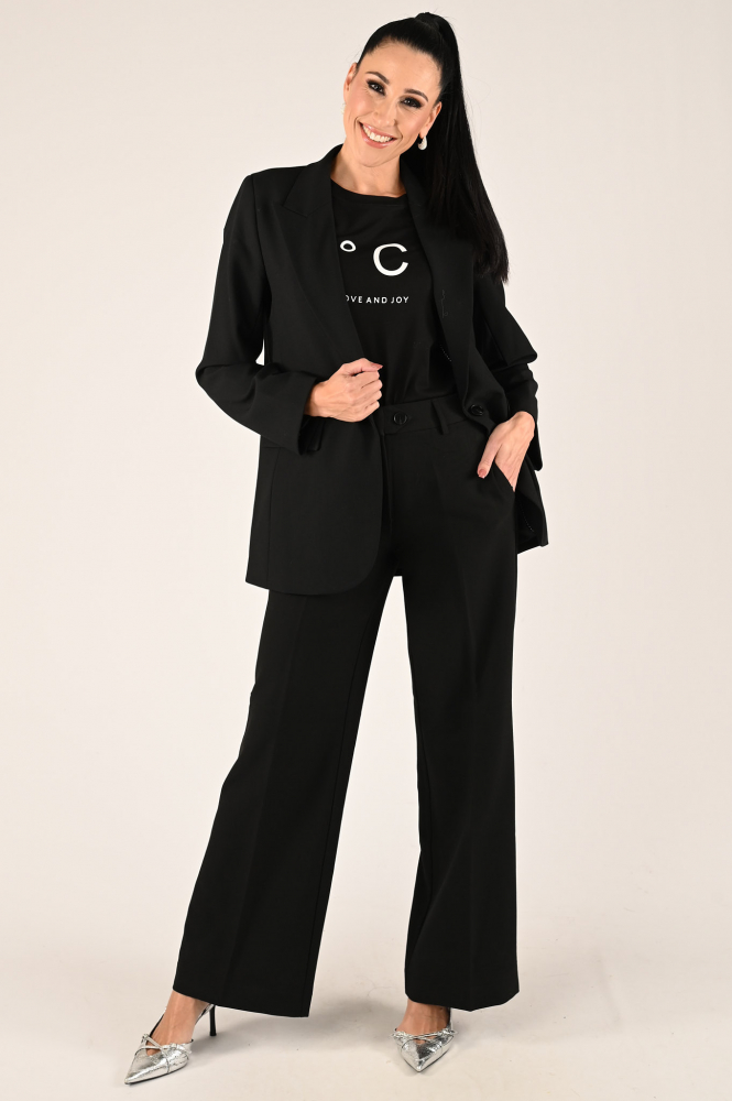 Co'couture 30050 Blazer Zwart