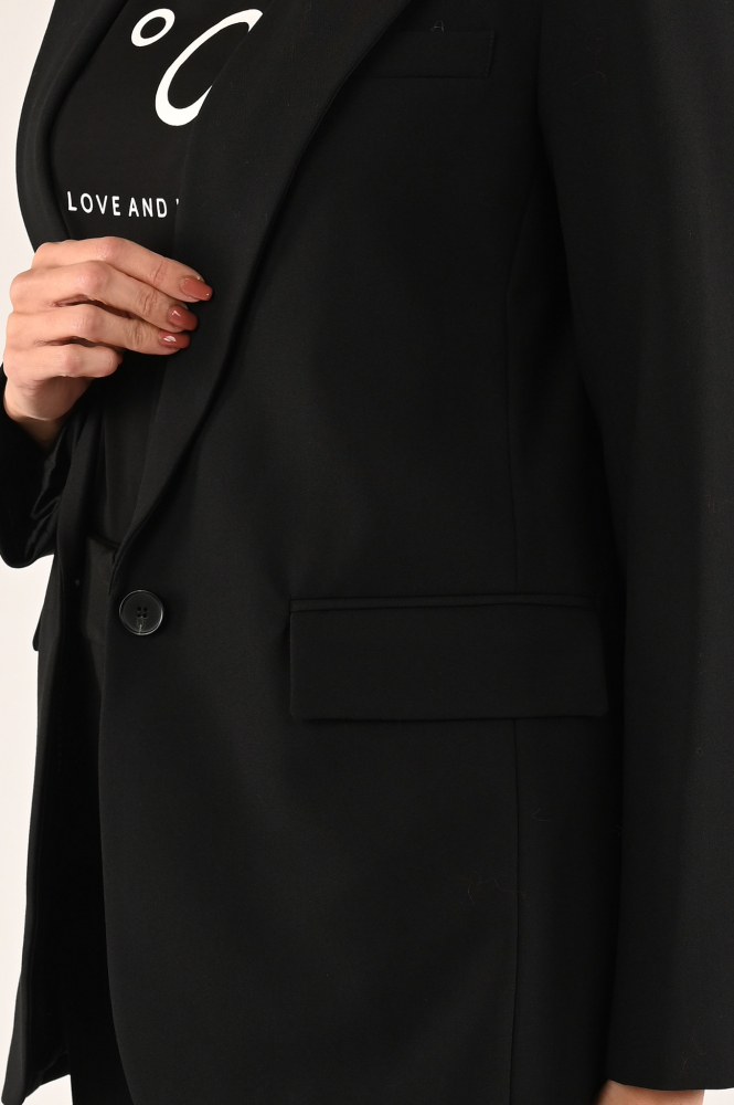 Co'couture 30050 Blazer Zwart