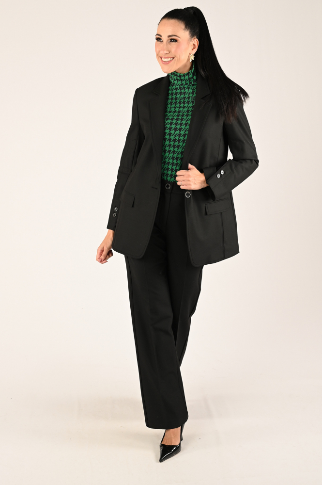 Marc Cain XS 34.12 W51 Blazer Zwart
