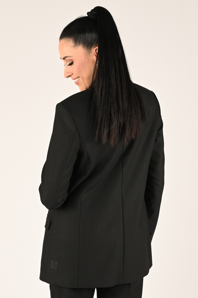Marc Cain XS 34.12 W51 Blazer Zwart