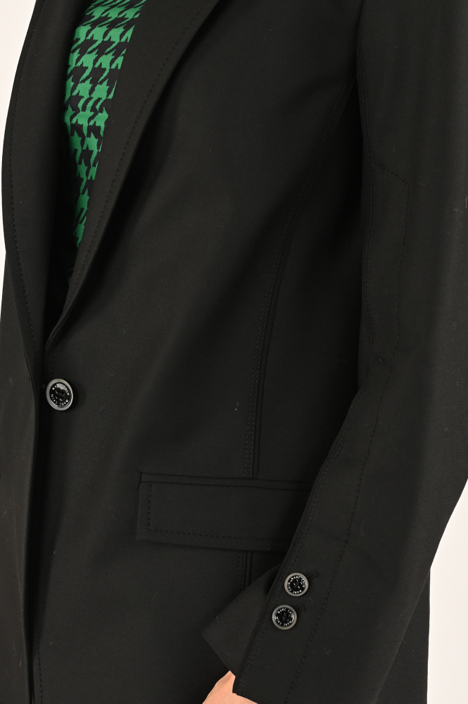 Marc Cain XS 34.12 W51 Blazer Zwart