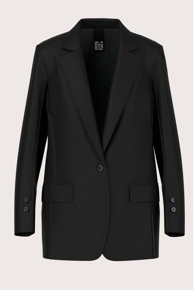 Marc Cain XS 34.12 W51 Blazer Zwart