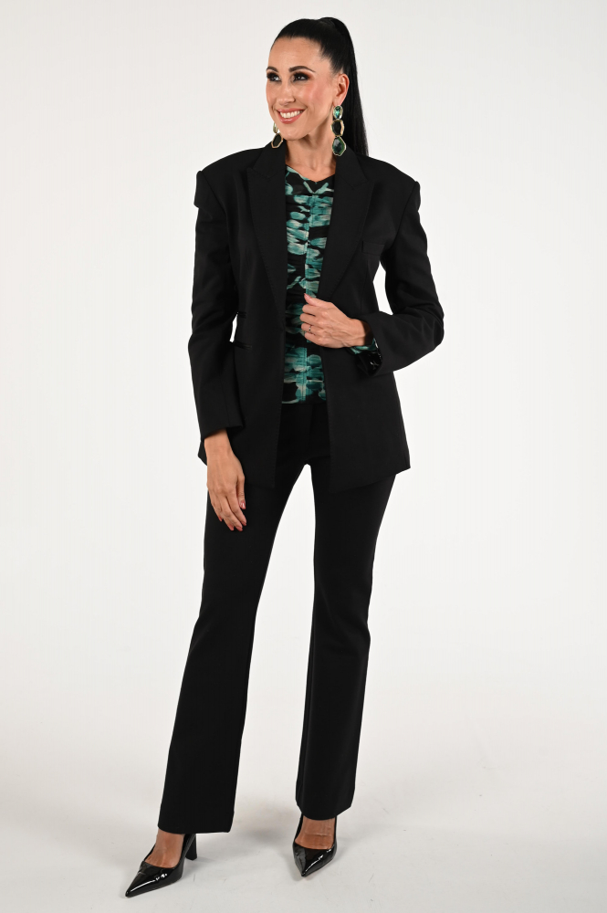 Fabienne Chapot CLTBLA06AW259001 Blazer Zwart