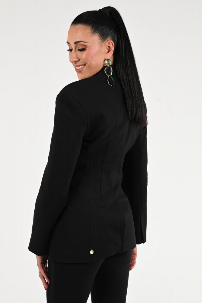 Fabienne Chapot CLTBLA06AW259001 Blazer Zwart