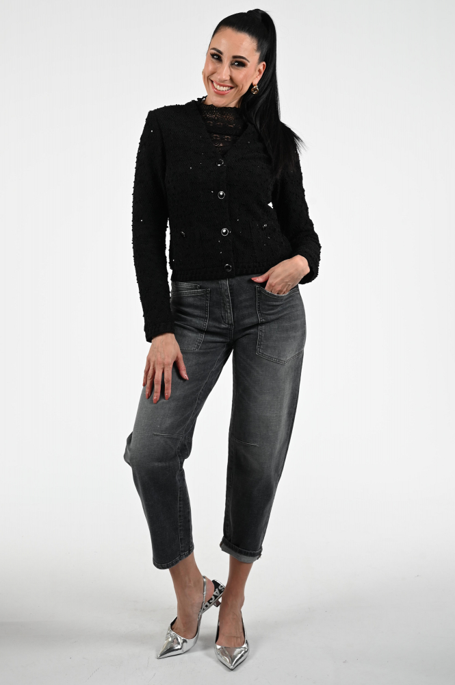Geisha 55517-10 Blazer Zwart