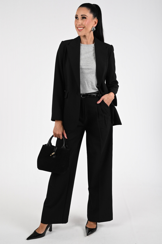 Co'couture 30050 Vola Blazer Zwart