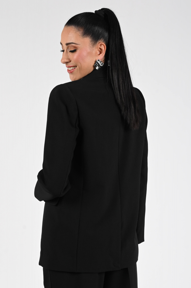 Co'couture 30050 Vola Blazer Zwart