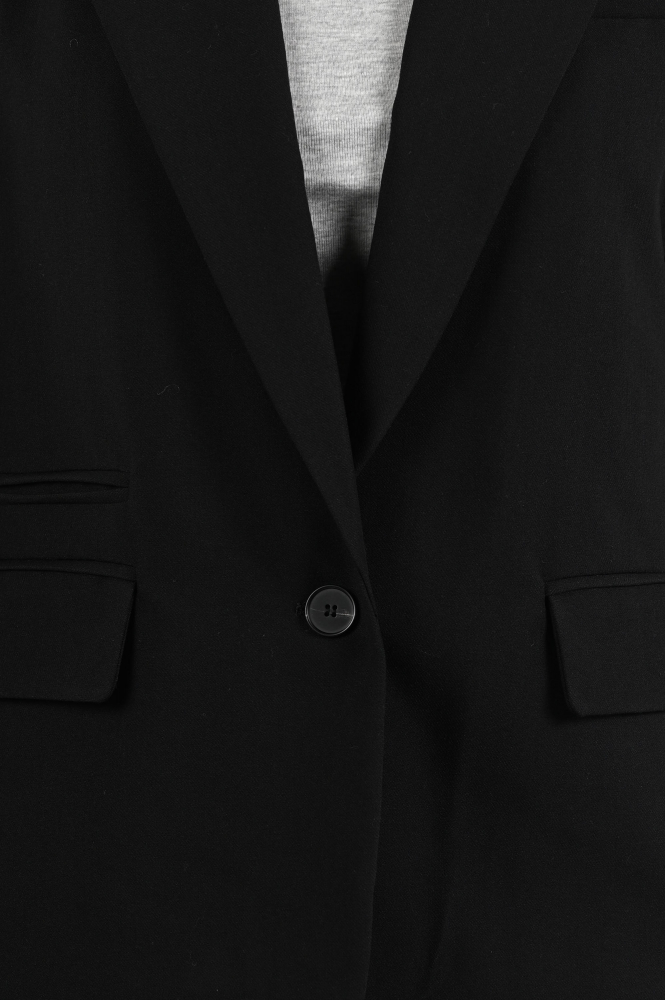 Co'couture 30050 Vola Blazer Zwart