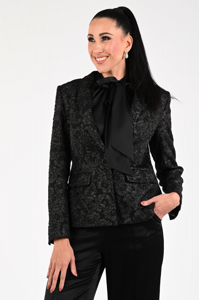 Marc Cain ZG 34.03 W09 Blazer Zwart