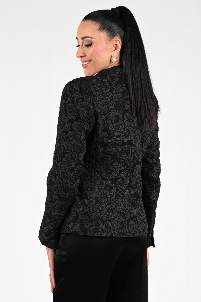 Marc Cain ZG 34.03 W09 Blazer Zwart