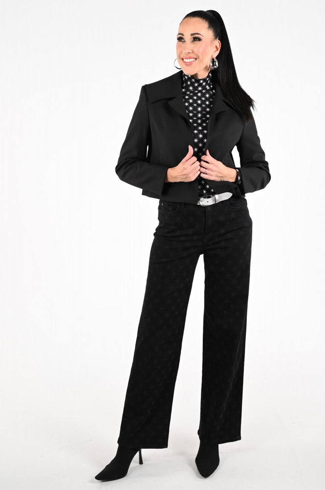 Marc Cain ZG 31.06 W21 Blazer Zwart