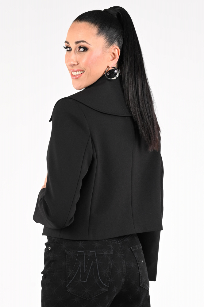 Marc Cain ZG 31.06 W21 Blazer Zwart