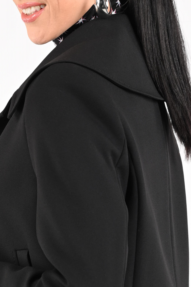 Marc Cain ZG 31.06 W21 Blazer Zwart