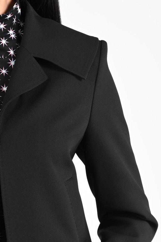 Marc Cain ZG 31.06 W21 Blazer Zwart