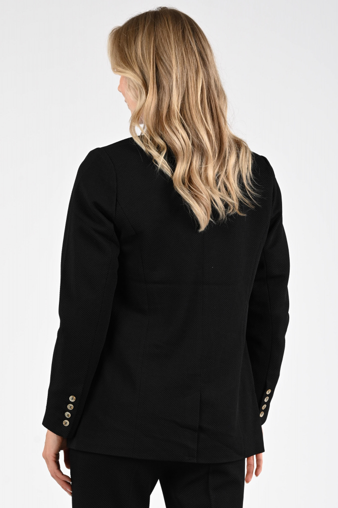 Pom Amsterdam SP9244 Blazer Zwart