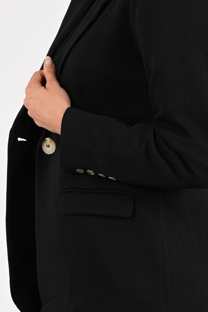 Pom Amsterdam SP9244 Blazer Zwart