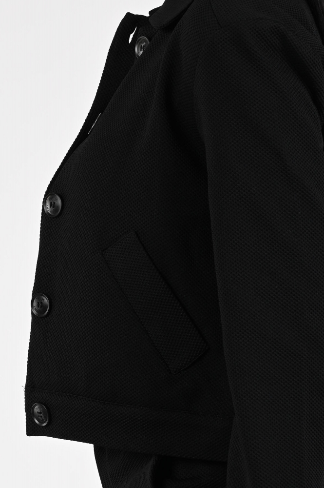Pom Amsterdam SP9392 Blazer Zwart