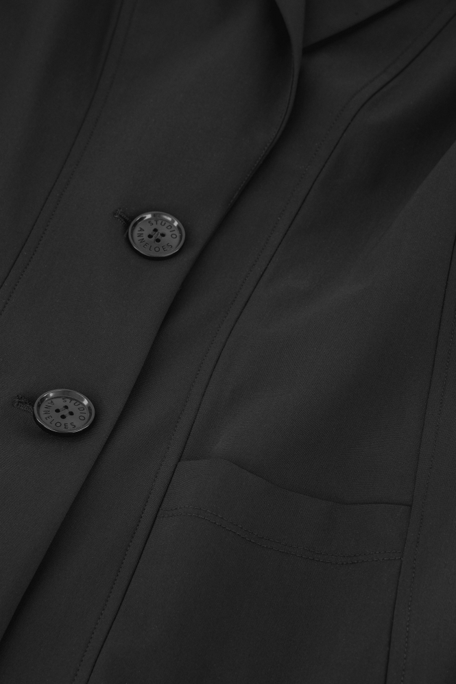 Studio Anneloes 94843 clean Blazer Zwart