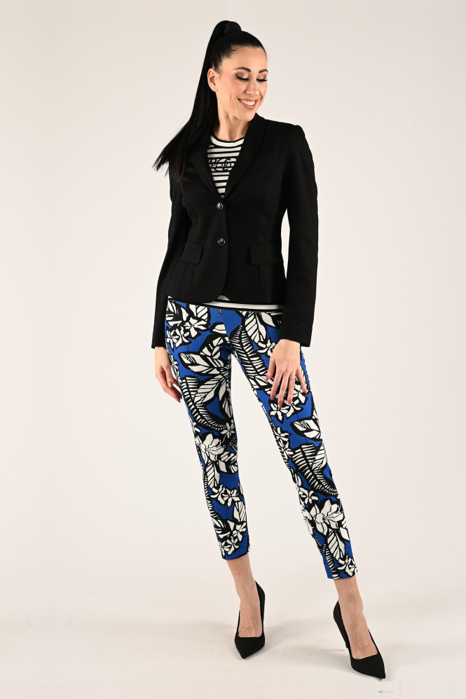 Marc Cain +E 34.10 J24 Blazer Zwart