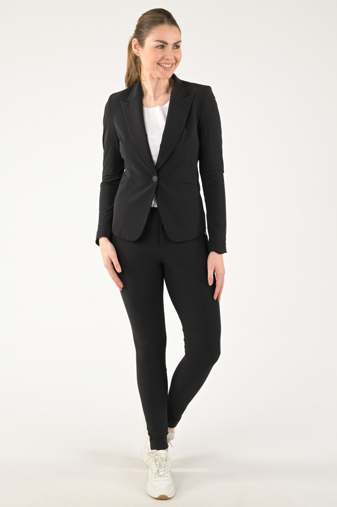 Penn & Ink Boston Blazer Zwart
