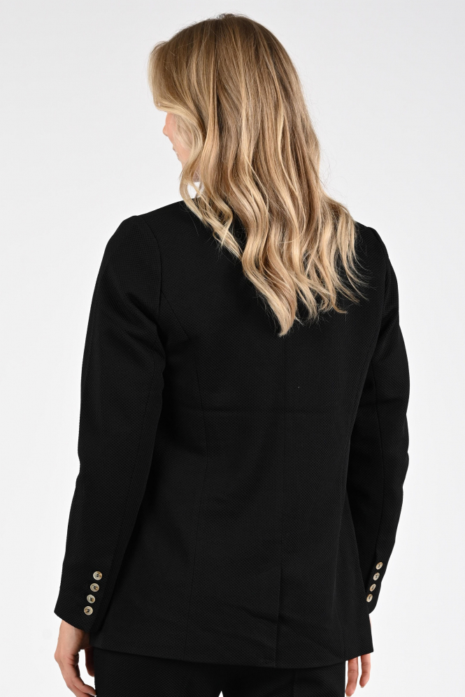 Pom Amsterdam SP9244 Blazer Zwart