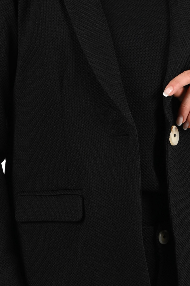 Pom Amsterdam SP9244 Blazer Zwart