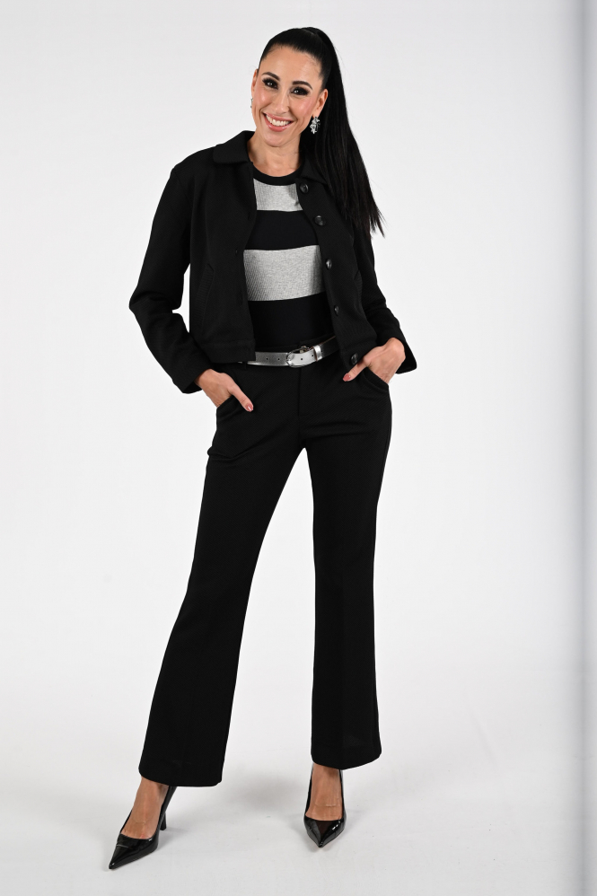 Pom Amsterdam SP9392 Blazer Zwart