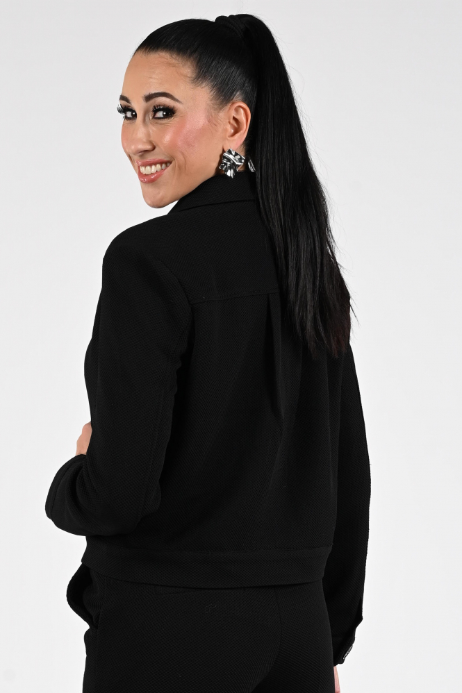 Pom Amsterdam SP9392 Blazer Zwart