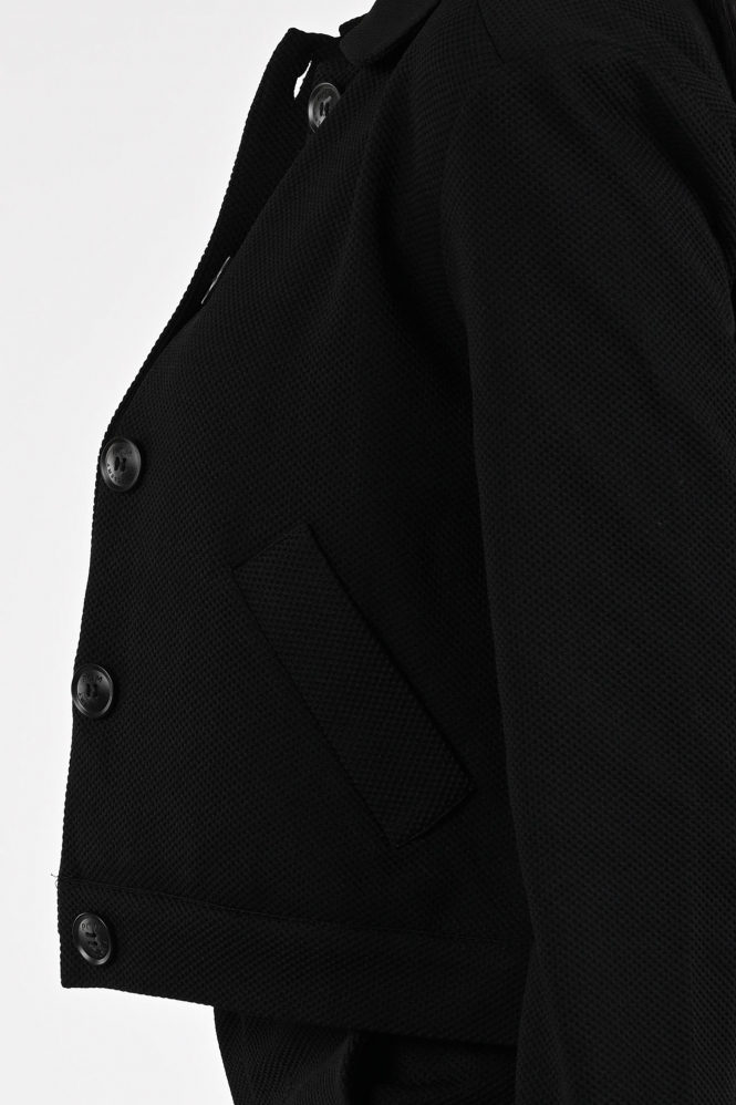 Pom Amsterdam SP9392 Blazer Zwart