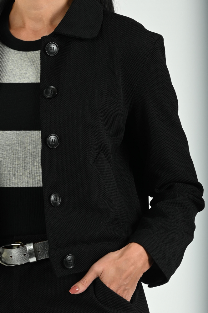 Pom Amsterdam SP9392 Blazer Zwart