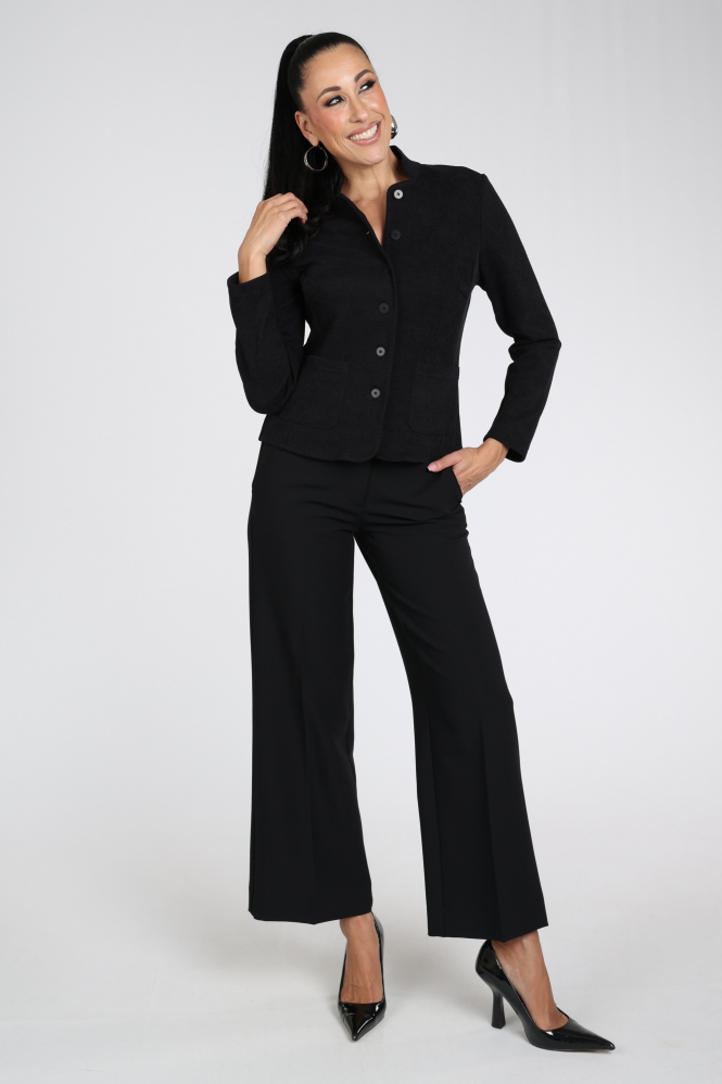 Frank walder 726306 Blazer Zwart