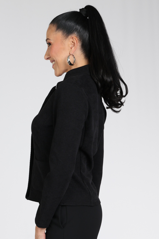 Frank walder 726306 Blazer Zwart