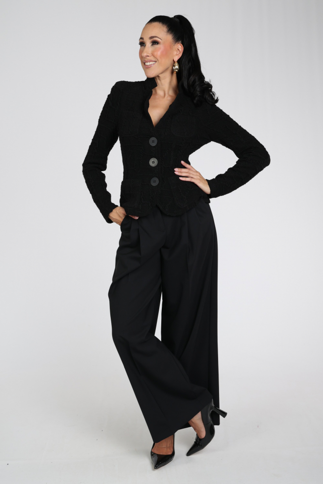 ML Collections 80510 Blazer Zwart