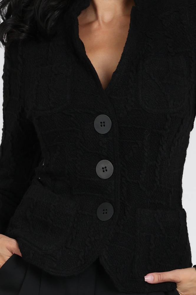 ML Collections 80510 Blazer Zwart