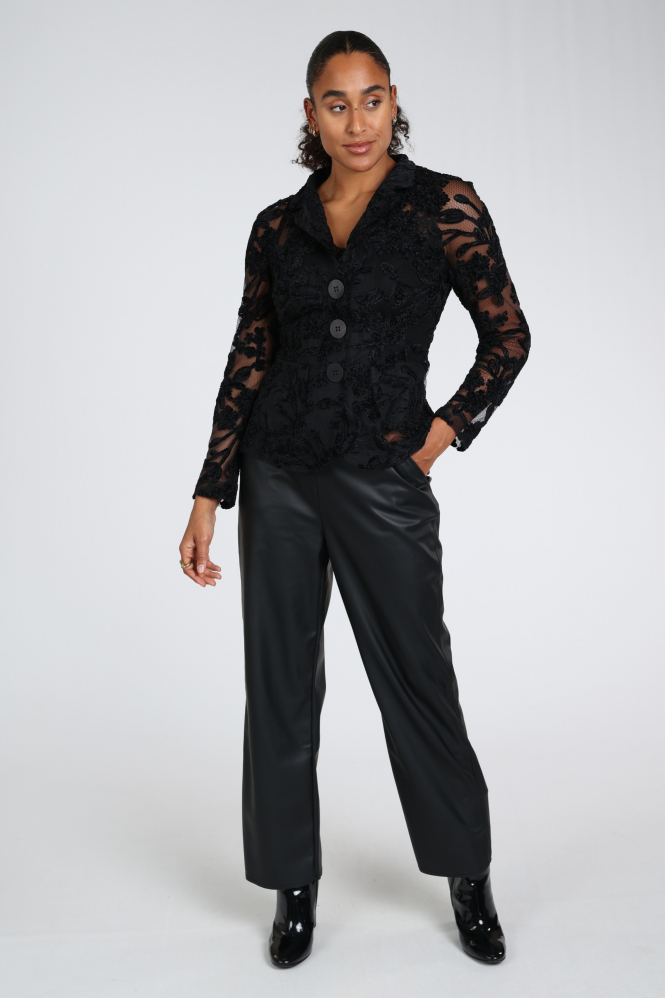 ML Collections 81625 Blazer Zwart