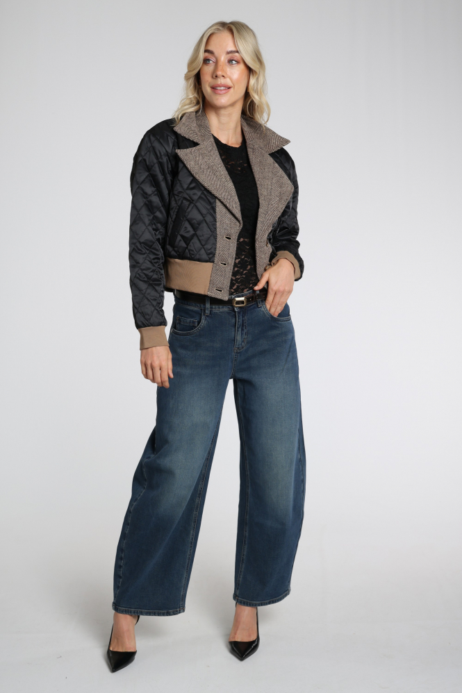 Florez maggy cr0801 Blazer Zwart