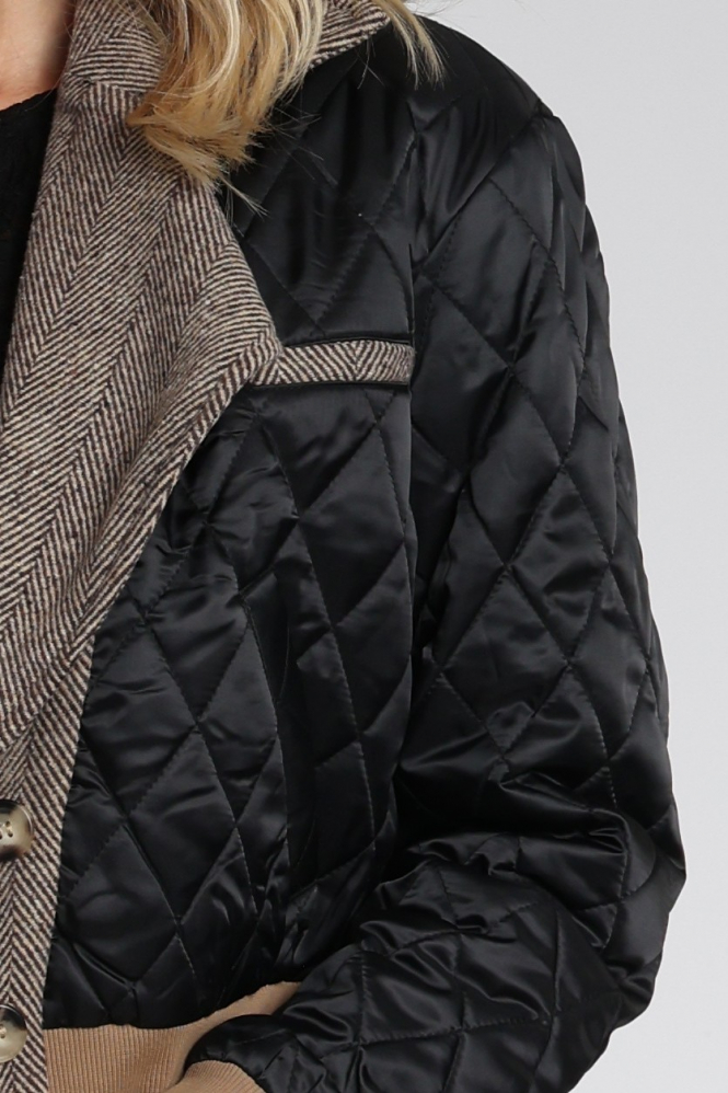 Florez maggy cr0801 Blazer Zwart