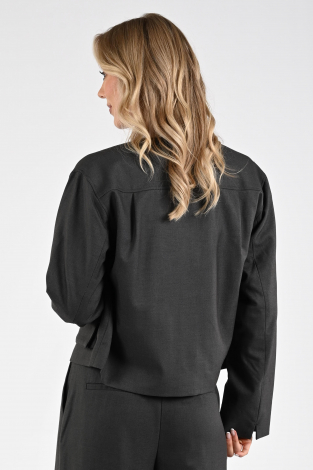 WithBlack Magnolia jacket Grijs
