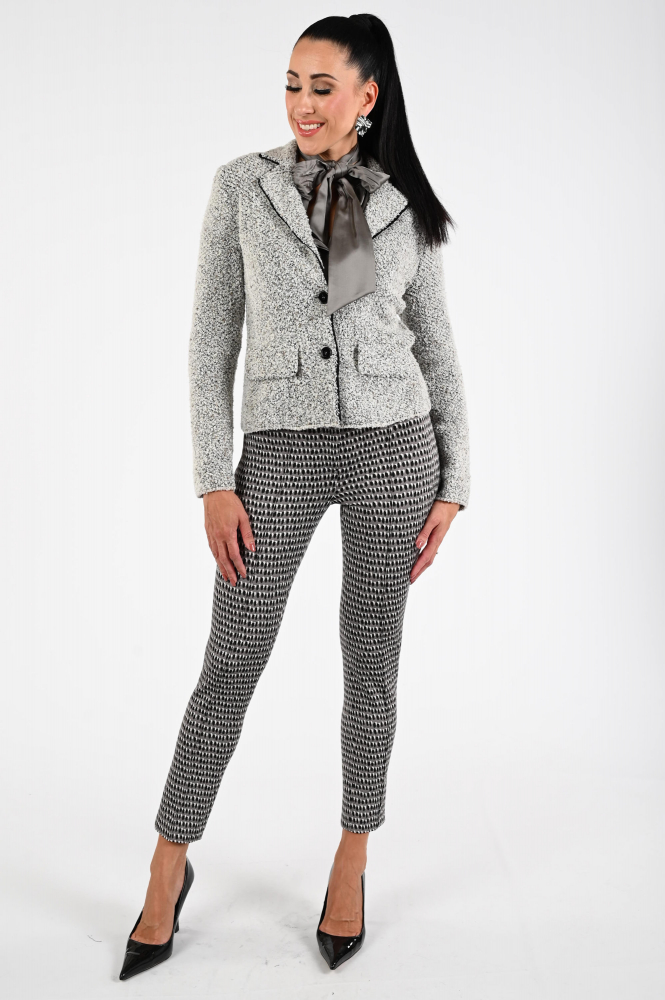 Marc Cain ZC 34.24 M41 Blazer Grijs