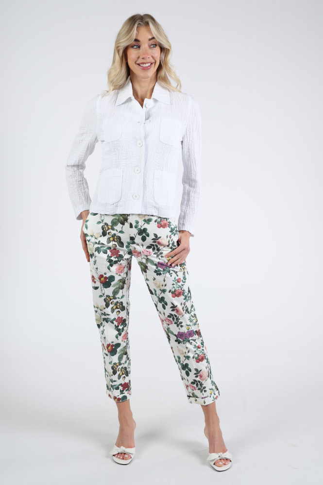 ML Collections 70835 Blazer Wit