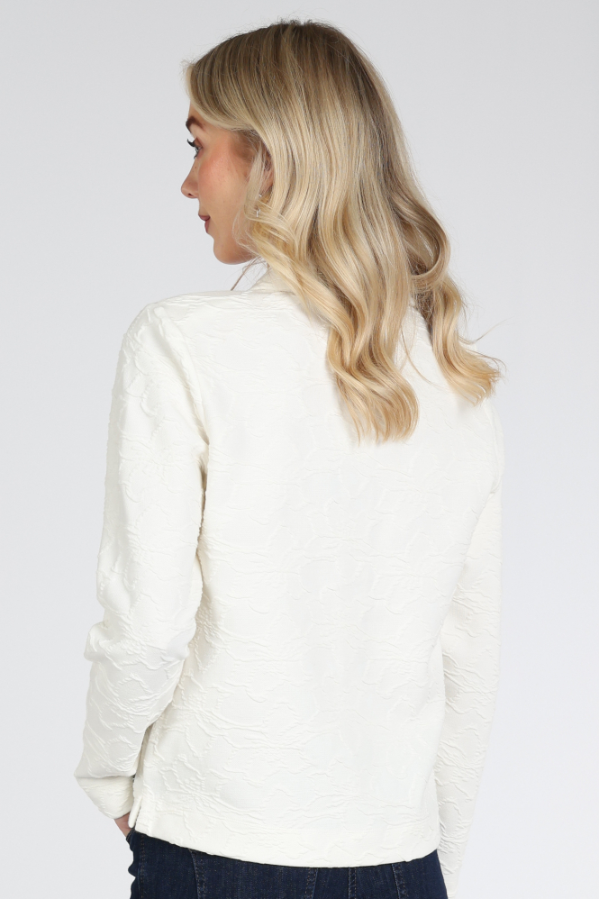 Roberto sarto 611140 Blazer Wit