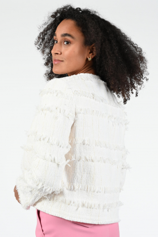 Luisa Cerano 418363-3720 Wit