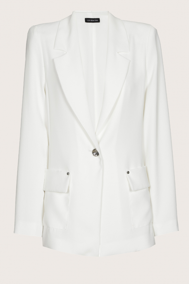 Caroline Biss 1820 Blazer Wit